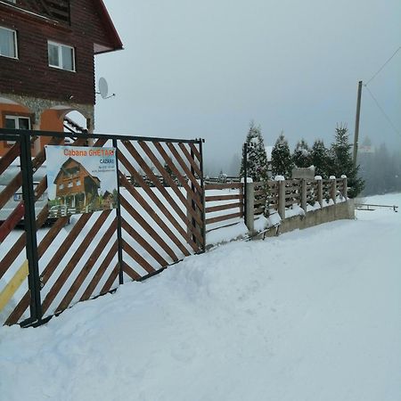 Cabana Ghetari Buitenkant foto