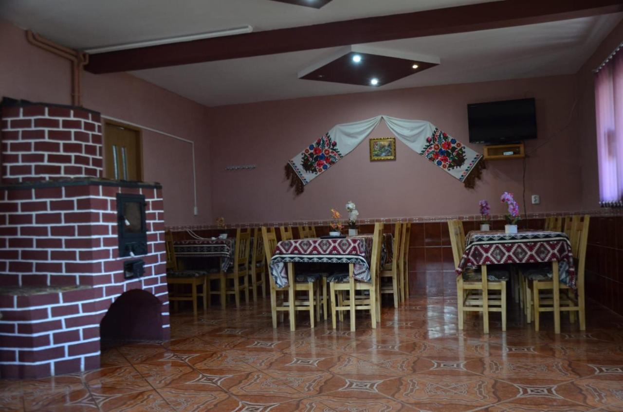 Cabana Ghetari Buitenkant foto