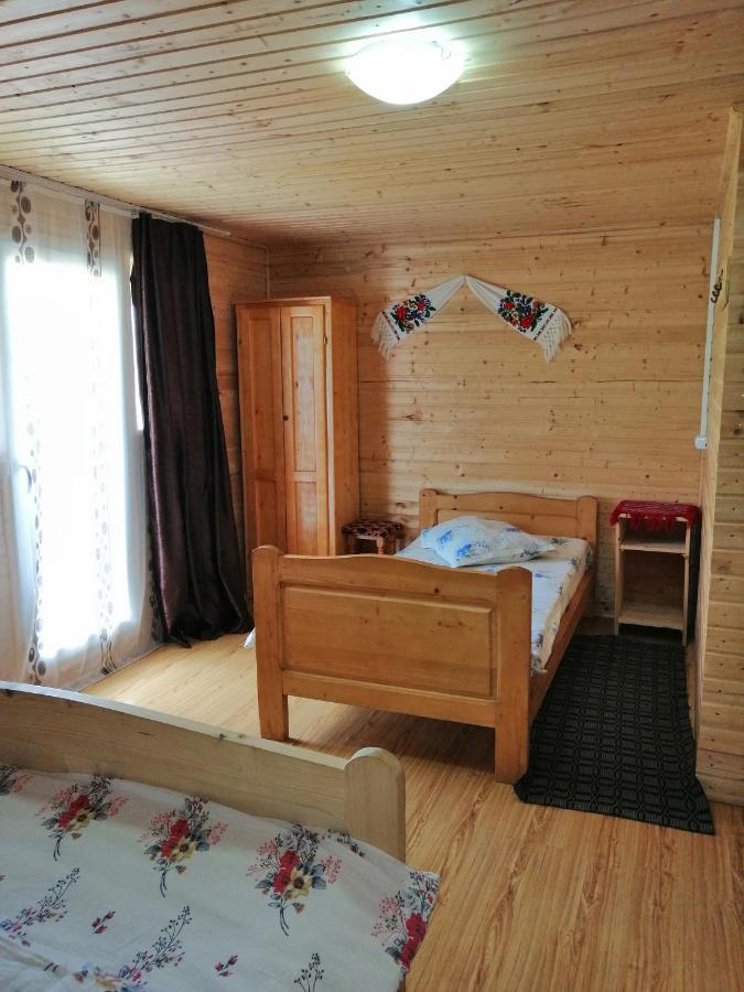 Cabana Ghetari Buitenkant foto