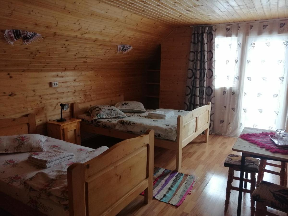 Cabana Ghetari Buitenkant foto