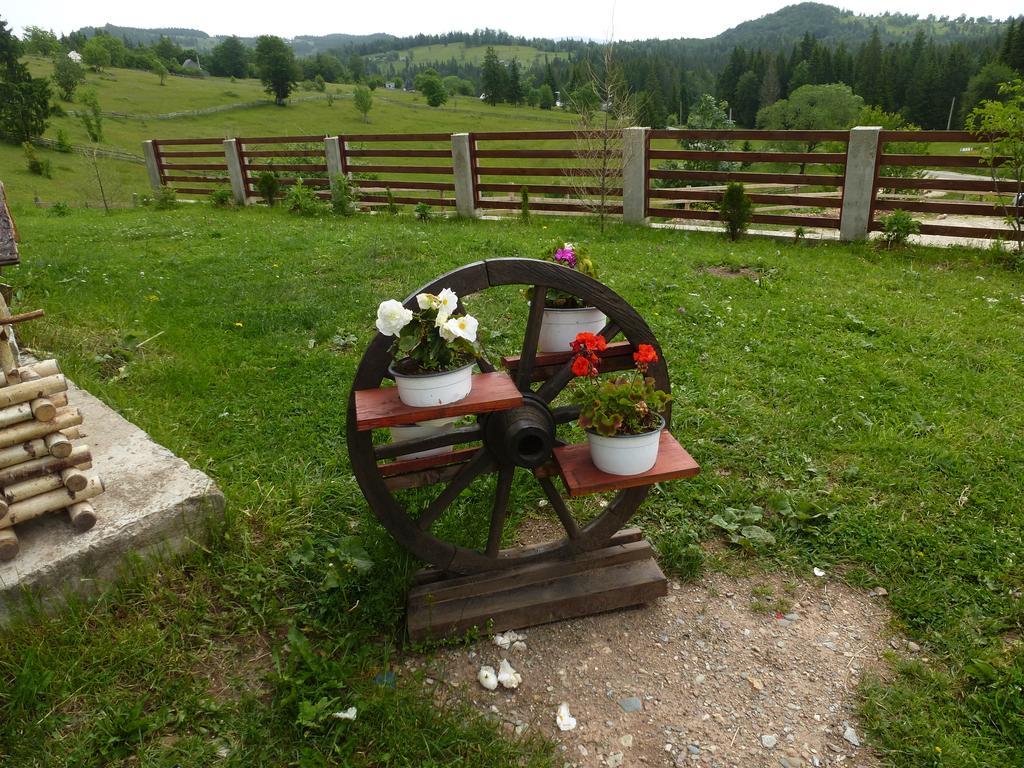 Cabana Ghetari Buitenkant foto