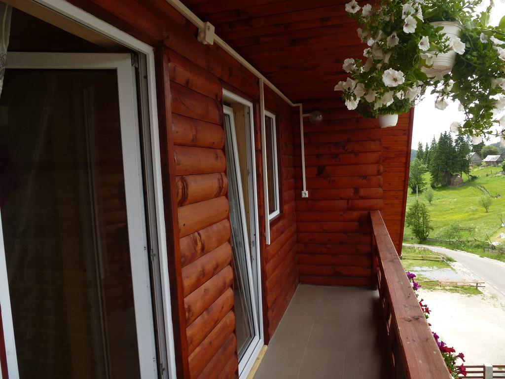Cabana Ghetari Buitenkant foto