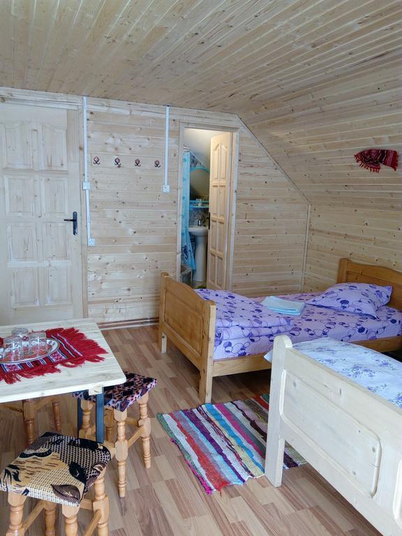 Cabana Ghetari Buitenkant foto