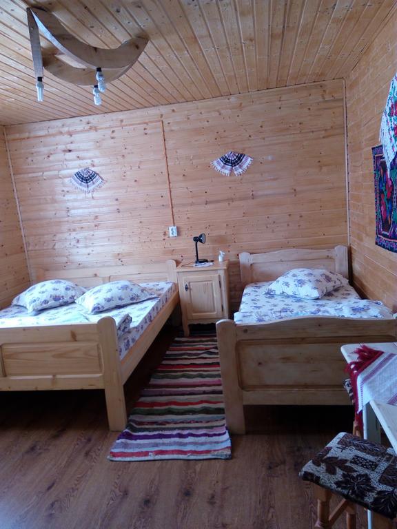 Cabana Ghetari Buitenkant foto