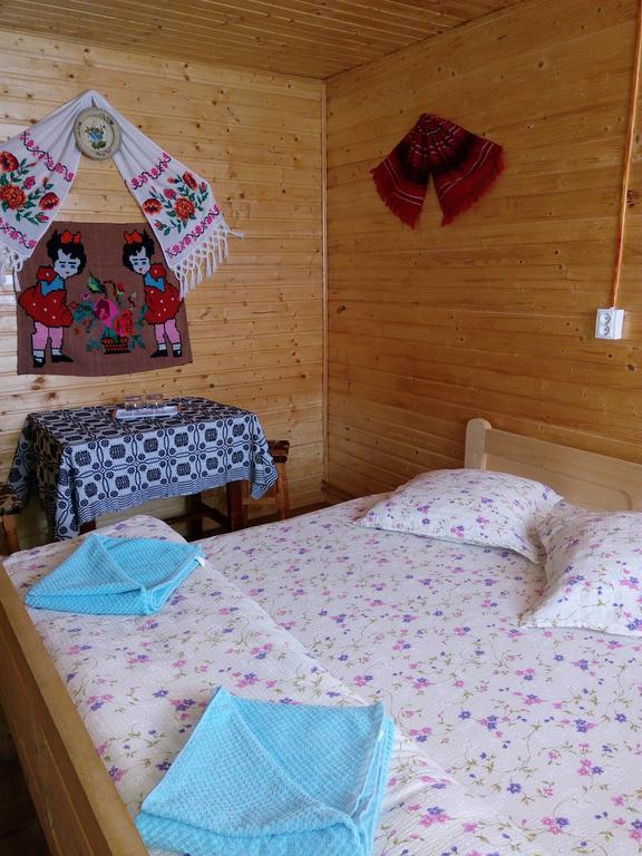 Cabana Ghetari Buitenkant foto