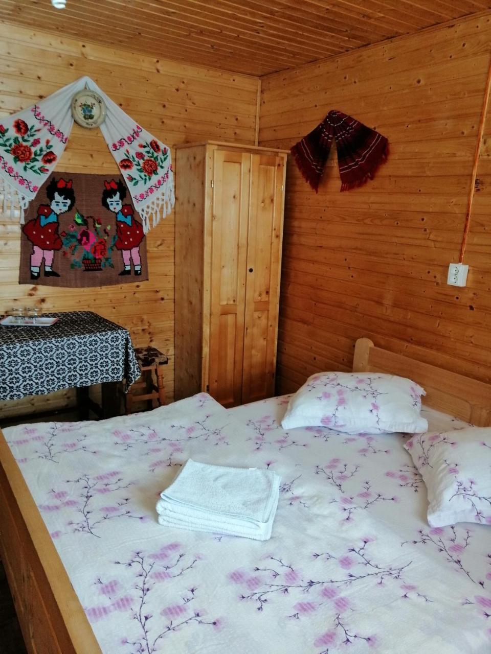 Cabana Ghetari Buitenkant foto