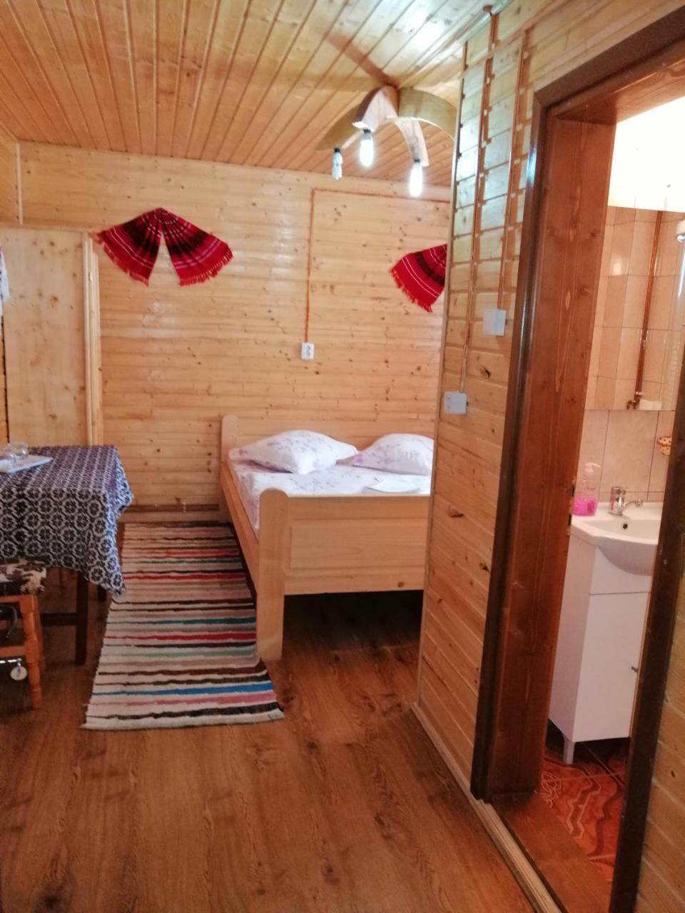 Cabana Ghetari Buitenkant foto