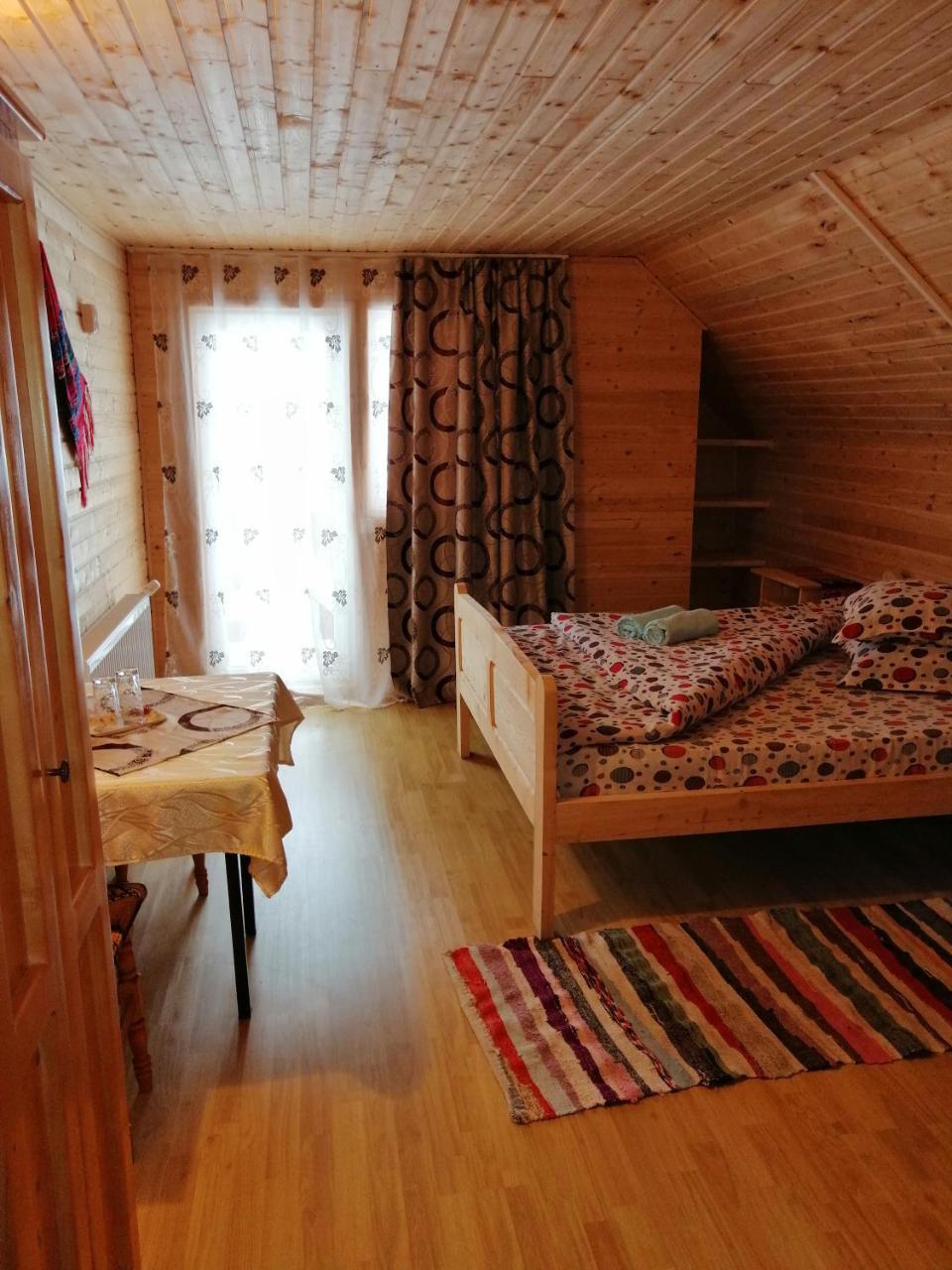 Cabana Ghetari Buitenkant foto