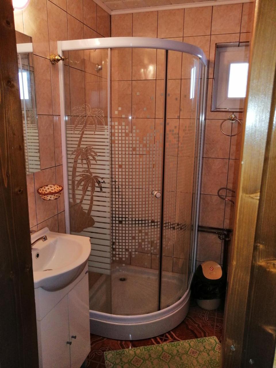 Cabana Ghetari Buitenkant foto