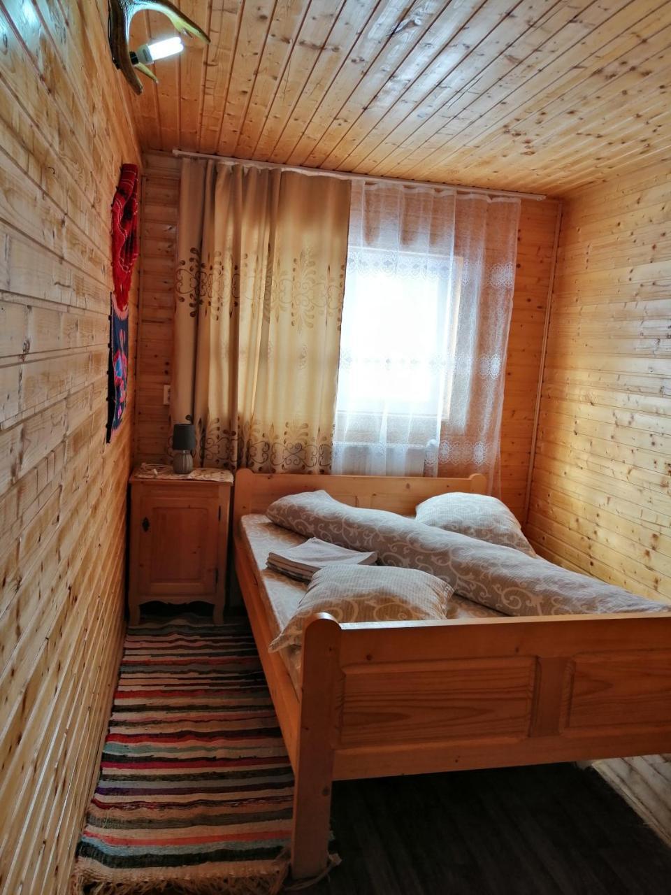 Cabana Ghetari Buitenkant foto