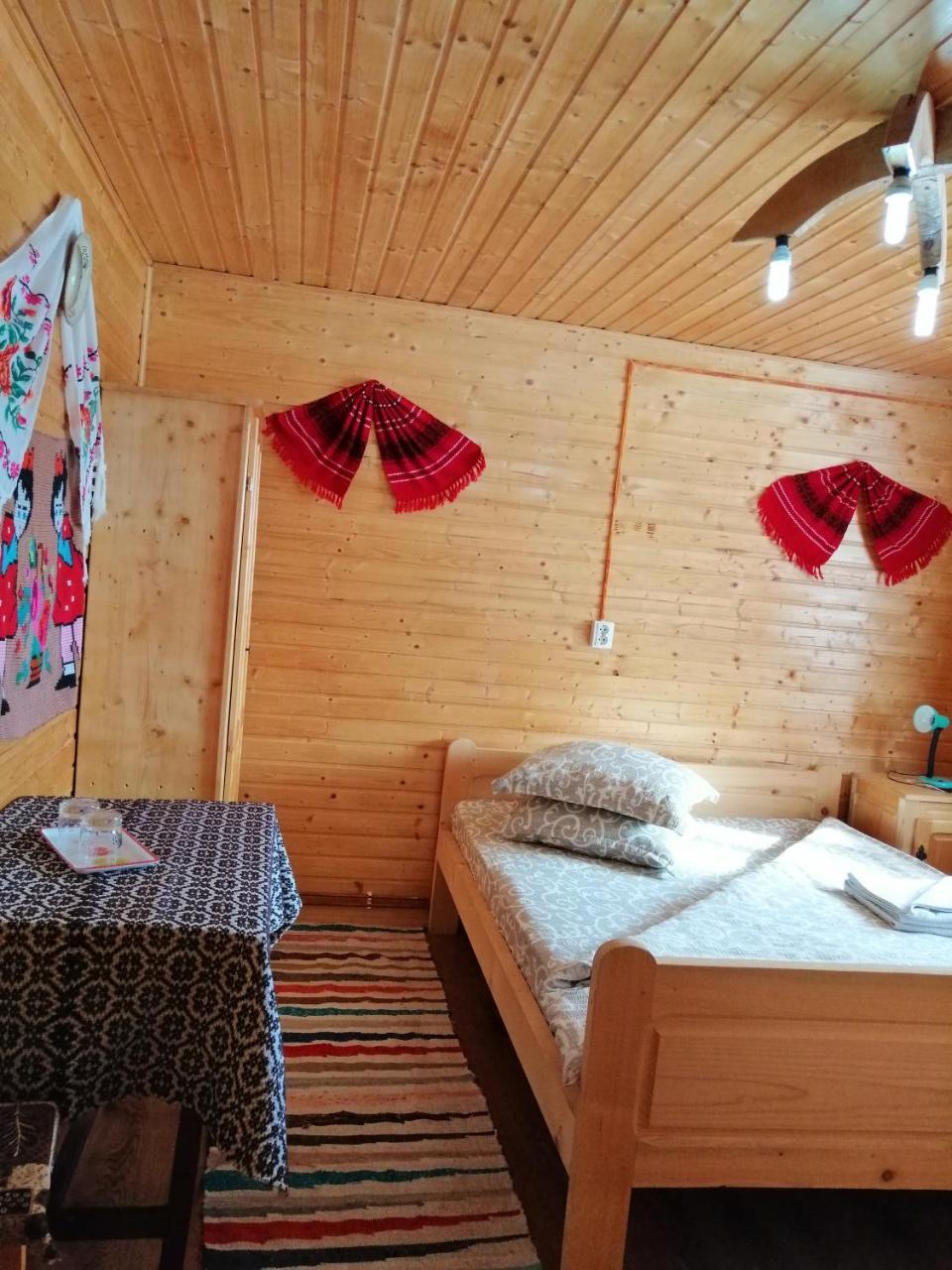 Cabana Ghetari Buitenkant foto