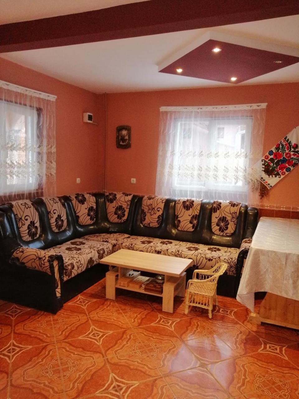 Cabana Ghetari Buitenkant foto
