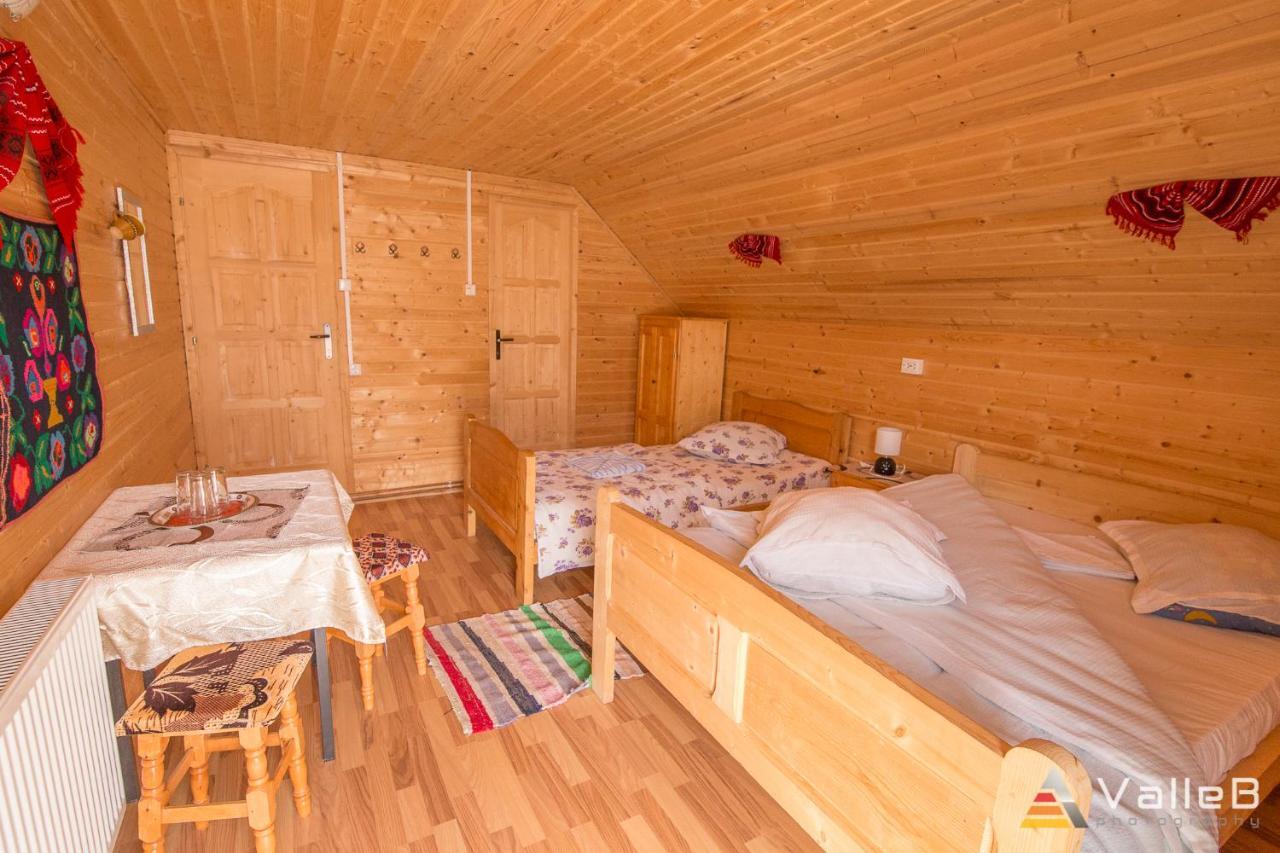 Cabana Ghetari Buitenkant foto