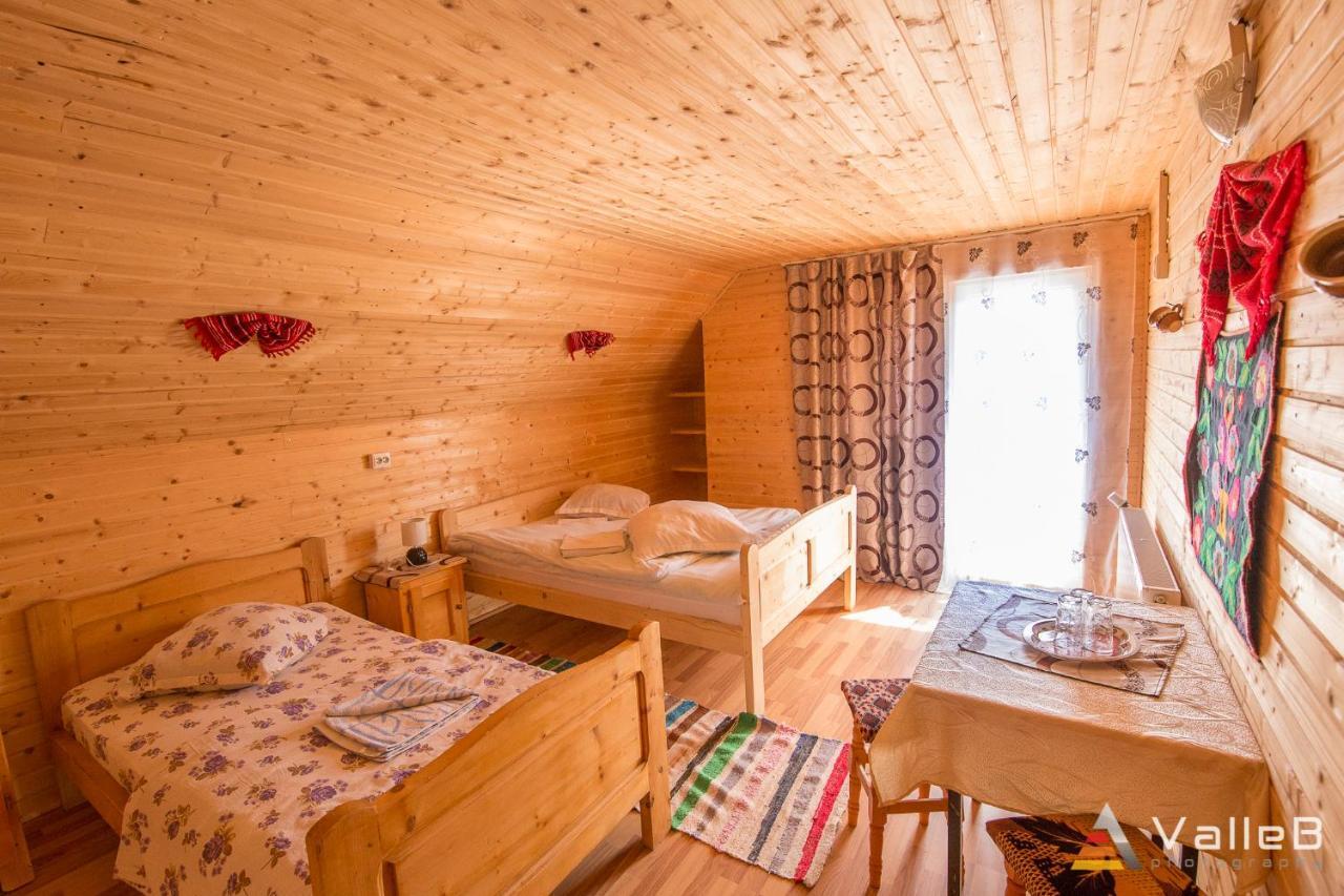 Cabana Ghetari Buitenkant foto