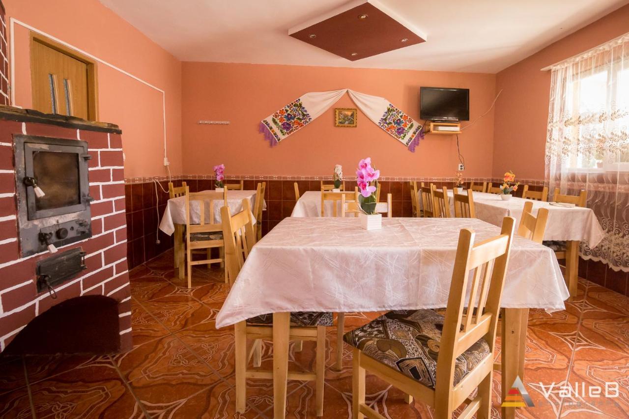 Cabana Ghetari Buitenkant foto